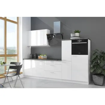 Kuchyňská linka Stolarz-Lempert Kuchyňská linka Lara White - Sestava 1