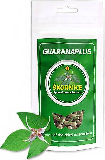 GUARANAPLUS Škornice šípolistá - kapsle 400 ks