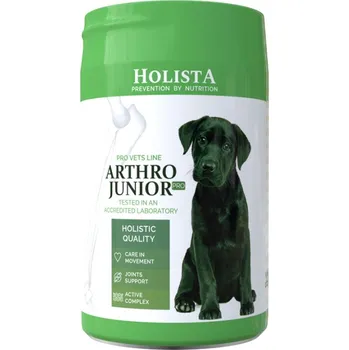 HolistaPets Arthro Junior Pro 200g | Zdravé klouby pro štěňata a mladé psy