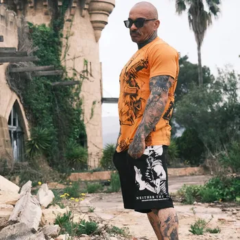 Pánské kraťasy Yakuza pánské kraťasy Pray 26045 black Velikost: 3XL