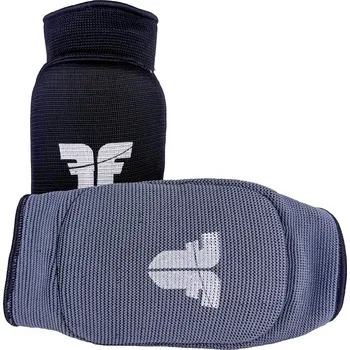 Fighter chrániče loktů Reversible - černá/šedá, FKG-005BG XXS