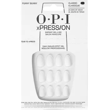 Umělé nehty O.P.I. OPI xPRESS/ON Funny Bunny™ Velikost: 30 ks