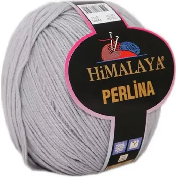 Příze Himalaya Perlina 60151 Šedá (Příze Perlina 60151)