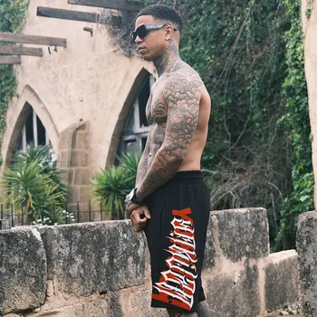 Pánské kraťasy Yakuza pánské kraťasy Game Over 26044 black Velikost: XL