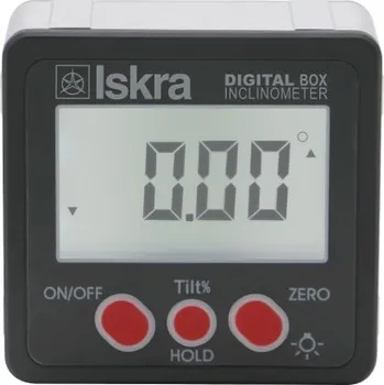Sada nářadí ISKRA ISKRA, digitální kapesní úhloměr A360, 4×90° (0-360°)