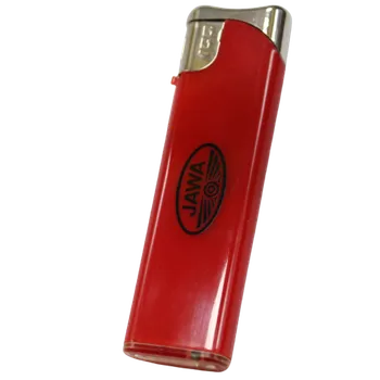 Zapalovač červený s logem JAWA
