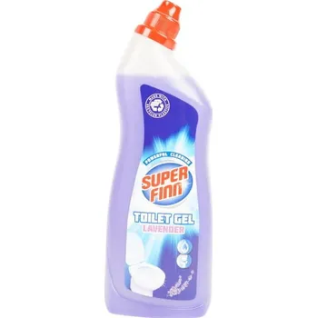 Super Finn gel na čištění WC 1l