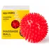 Masážní míček Rehabiq Masážní míček ježek 8 cm červený