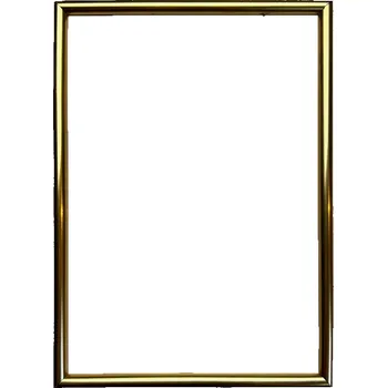 Rám na obraz BFHM Plastik zlatý Rozměr: 18 x 24 cm, Barva: Zlatá