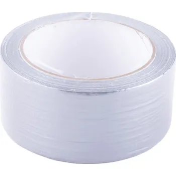 Lepicí páska Páska textil-speciál 48mm/20m, stříbrná duct tape