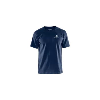 Pánské tričko Husqvarna Tričko, tmavomodré XS