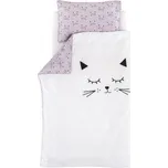 Träumeland Povlečení 100 x 135 cm Schmusekatze