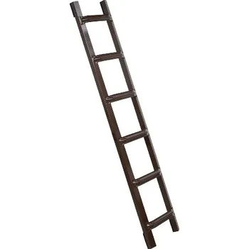 Žebřík žebřík střešní š. 450 mm, délka 2,0m černý