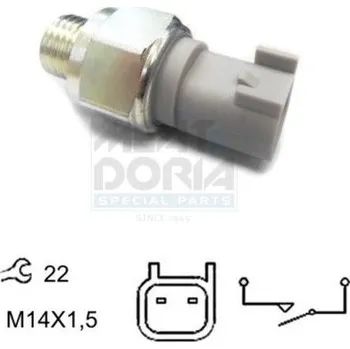 Autoelektrika Spínač, světlo zpátečky MEAT & DORIA 36063