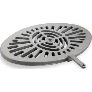 Rošt do krbu a kamen Náhradní litinový rošt na Nordica Isotta, Termoisotta