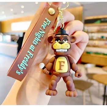 Přívěsek na klíče - 5 NOCÍ U FREDDYHO - FREDDY (Značka: BANDAI)