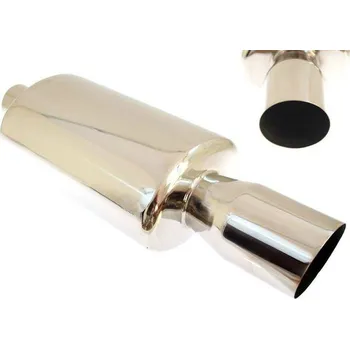 Výfuková trubka Sportovní výfuk 1x 101mm, vstup 63,5mm TurboWorks_2