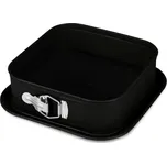 BERLINGERHAUS Forma na dort hranatá s titanovým povrchem 28 x 28 cm Matte Black Collection BH-7890