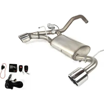 Výfuková trubka ULTER SPORT Sportovní výfuk FIAT 500 ABARTH 2008-,2x duplex koncovka kulatá 100mm Vyberte motor: 1,4T 103kW CABRIO_2