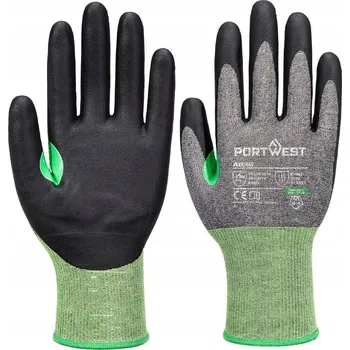 Pracovní rukavice Nitrilové rukavice odolné proti proříznutí Portwest A636 G8R vel. 8 - M