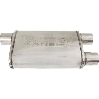 Zadní díl výfuku Centrální tlumič zadní 70mm TurboWorks LT 304SS_2