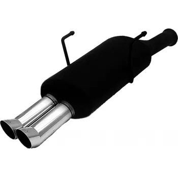 Zadní díl výfuku ULTER SPORT Sportovní výfuk CITROEN Saxo 1996-2003, 2x koncovka kulatá 80mm Vyberte motor: 1,5 Diesel 40kW HATCHBACK_1