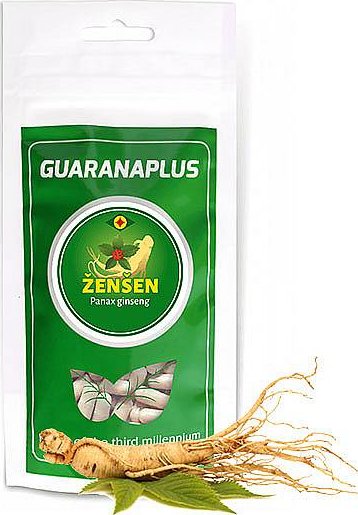 GUARANAPLUS Ženšen pravý 100 kapslí