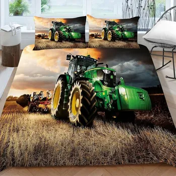 Povlečení Povlečení GERDA TRACTOR 140x200 cm
