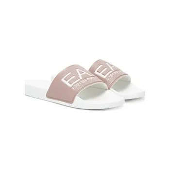 Dámská obuv Nazouváky EA7 Emporio Armani 7X000108 AF15118 M0109 Béžová 39