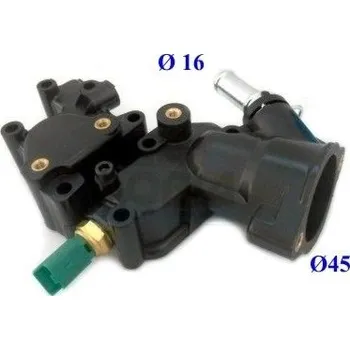 Chladič motoru Příruba chladiva MEAT & DORIA 93139