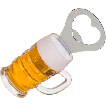 Sklenice Otvírák na pivo s magnetem