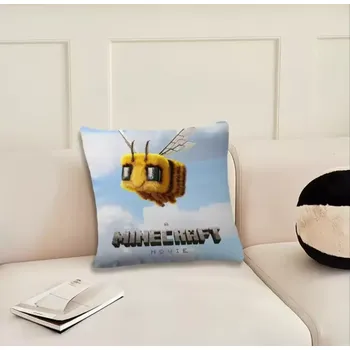 Polštář Povlak na polštář - MINECRAFT FILM - VČELA - 30 cm (Značka: MINISO)