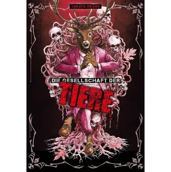 Komiks pro dospělé Die Gesellschaft der Tiere 1 - Okada, Takuya