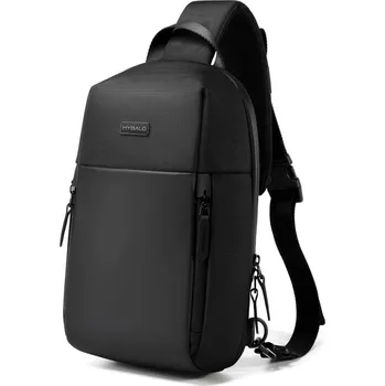 batoh na notebook MYBALO Denver kompaktní batoh přes rameno. Hmotnost pouze 0,38 kg, objem 7 l, na tablet do 9", skrytá bezpečnostní kapsa, poutko na klíče, nastavitelný pohodlný popruh