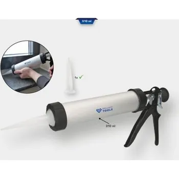 Autodílna Brilliant Tools BT094901 Pistole na patrony, 310 ml