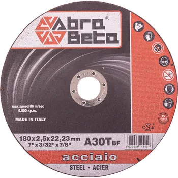 Řezný kotouč Kotouč řezný na ocel 180 x 2,5 mm