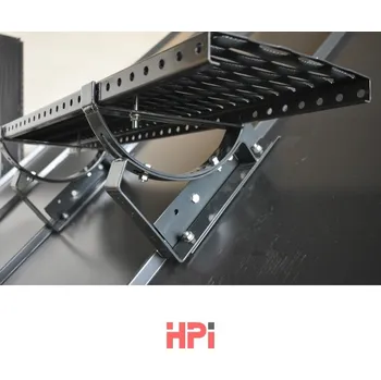 Držák stoup.plošiny CLICK - červeno-hnědý