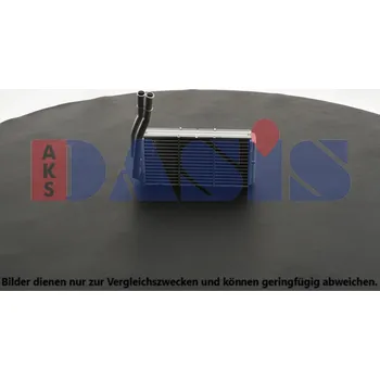 Výměník tepla, vnitřní vytápění AGB 4310N8-1