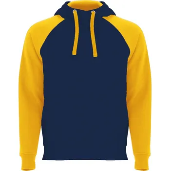 Dámská mikina Pánská mikina Badet kobaltová modrá-zlatá (20196) S