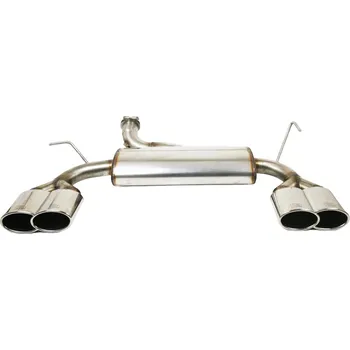 Výfuková trubka ULTER SPORT Sportovní výfuk JEEP Wrangler JK 2007-2018, 4x duplex koncovka kulatá 100mm Vyberte motor: 3,8 V6 146kW 4x4_1