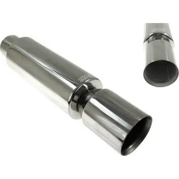 Výfuková trubka Sportovní výfuk 1x 100mm, vstup 76mm TurboWorks_2