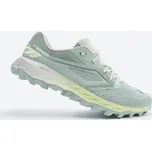 KIPRUN Dámské boty na trailový běh XT8 37 ZELENÁ|ŽLUTÁ