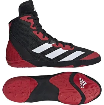 Box Zápasnická obuv adidas Adizero - černá/červená, IG2015 42 2/3
