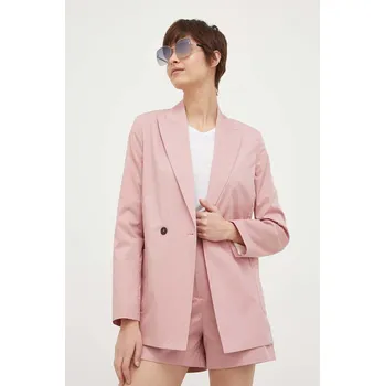 Dámské sako Sako PS Paul Smith W2R.292JB.K30368 růžová 30X, vel. 38