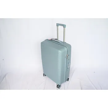 COCODIVO Cestovní kufr P600 velký modrý z velmi odolného Polypropylenu modrá VELKY