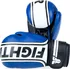 Boxerské rukavice Fighter Sports Gear Fighter Basic Stripe modré, 14