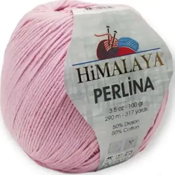 Příze Himalaya Perlina 60118 Růžová (Příze Perlina 60118 Růžová)