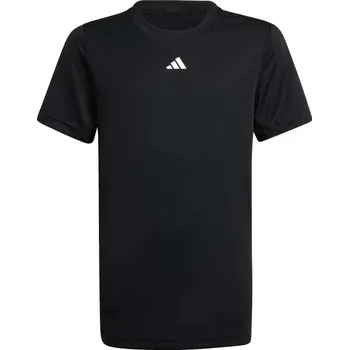 Dívčí oblečení Dětské tričko adidas B Tee Pro Black 116 cm