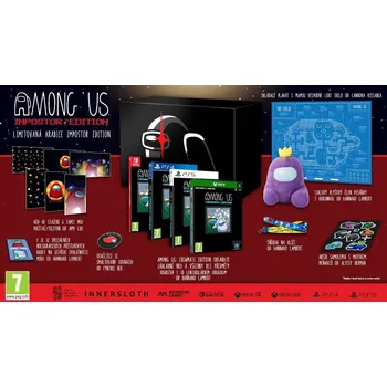 Hra pro PlayStation 4 Among Us Impostor Edition PlayStation 4 (PS4) krabicová verze