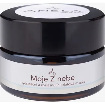 Pleťová maska Anela Moje Z nebe hydratační a rozjasňující pleťová maska Velikost: 15ml